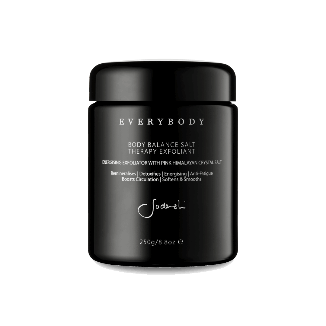 Body Balance Salt Therapy Exfoliant