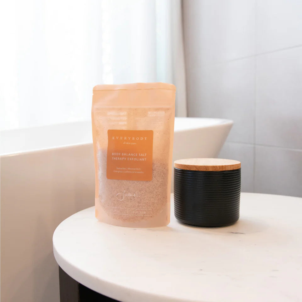 Body Balance Salt Therapy Exfoliant