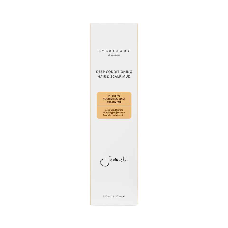 Deep Conditioning Hair and Scalp Mud